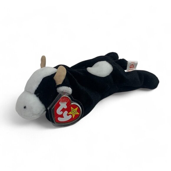 TY Beanie Babies "Daisy" The Cow 8" Plush Toy Collectible 1993 NWT - Picture 1 of 6